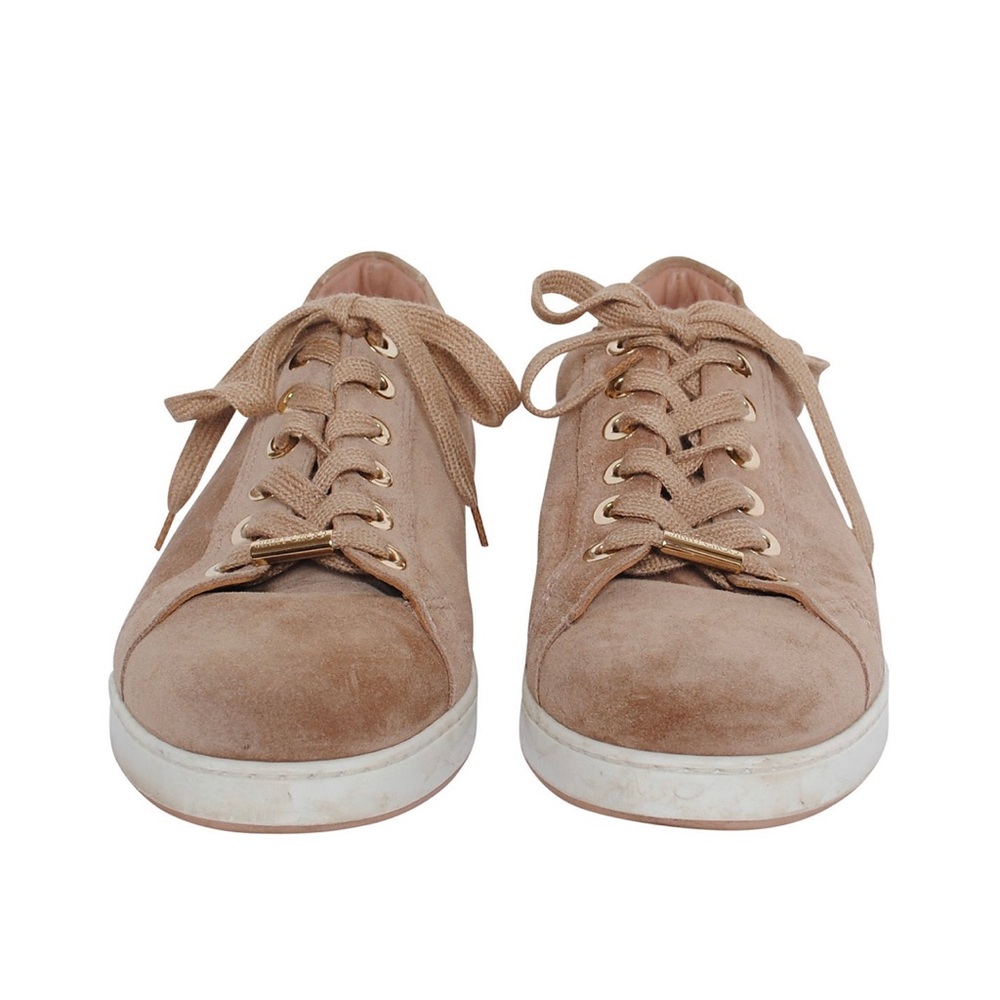 Jimmy Choo pink sneakers